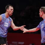 Badmintonphoto, Kim Astrup, Anders Skaarup, World Tour Finals