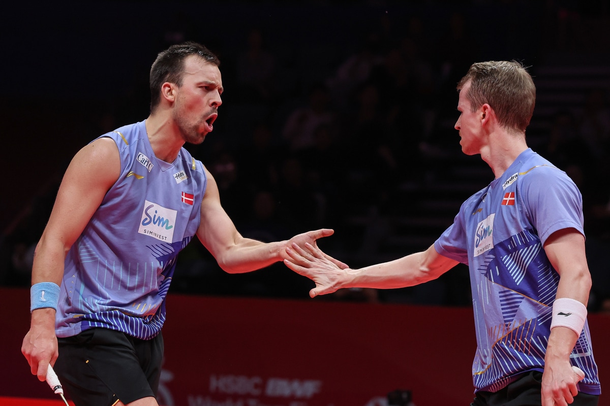 Badmintonphoto, Kim Astrup, Anders Skaarup, World Tour Finals