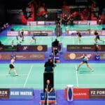 VICTOR Badminton DM ved Blue Water Dokken i Esbjerg, 2023