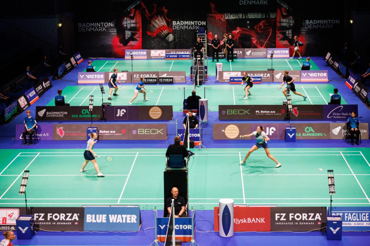 VICTOR Badminton DM ved Blue Water Dokken i Esbjerg, 2023