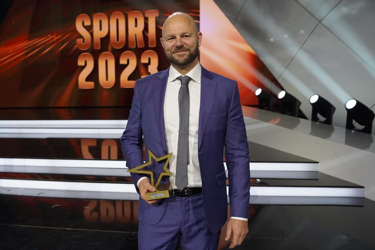 Thomas Stavngaard - Årets Træner - 2023 - Team Danmark - Sport 2023