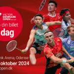 VICTOR DENMARK OPEN 2024, Billetsalg, Odense, Badminton Danmark, Badmintonphoto