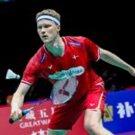 Anders Antonsen - Landshold - VICTOR - Grundfos - Danisa - Thomas Cup - 2024