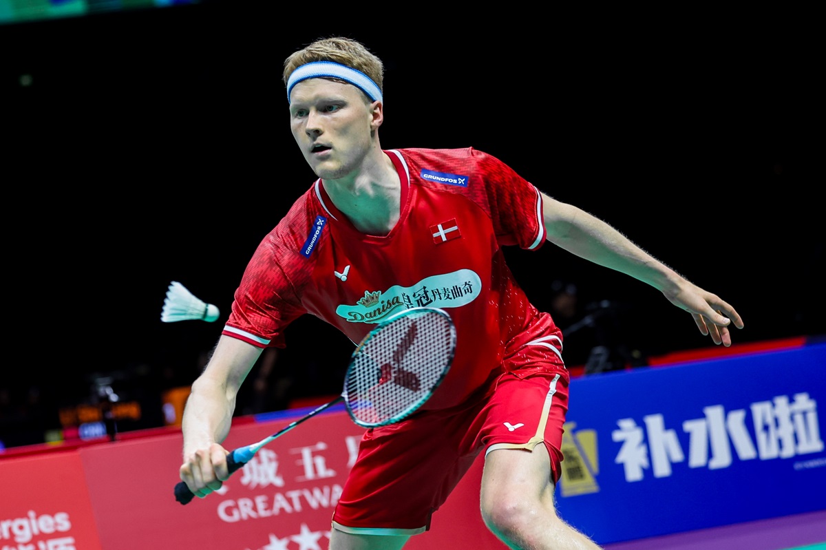 Anders Antonsen - Landshold - VICTOR - Grundfos - Danisa - Thomas Cup - 2024