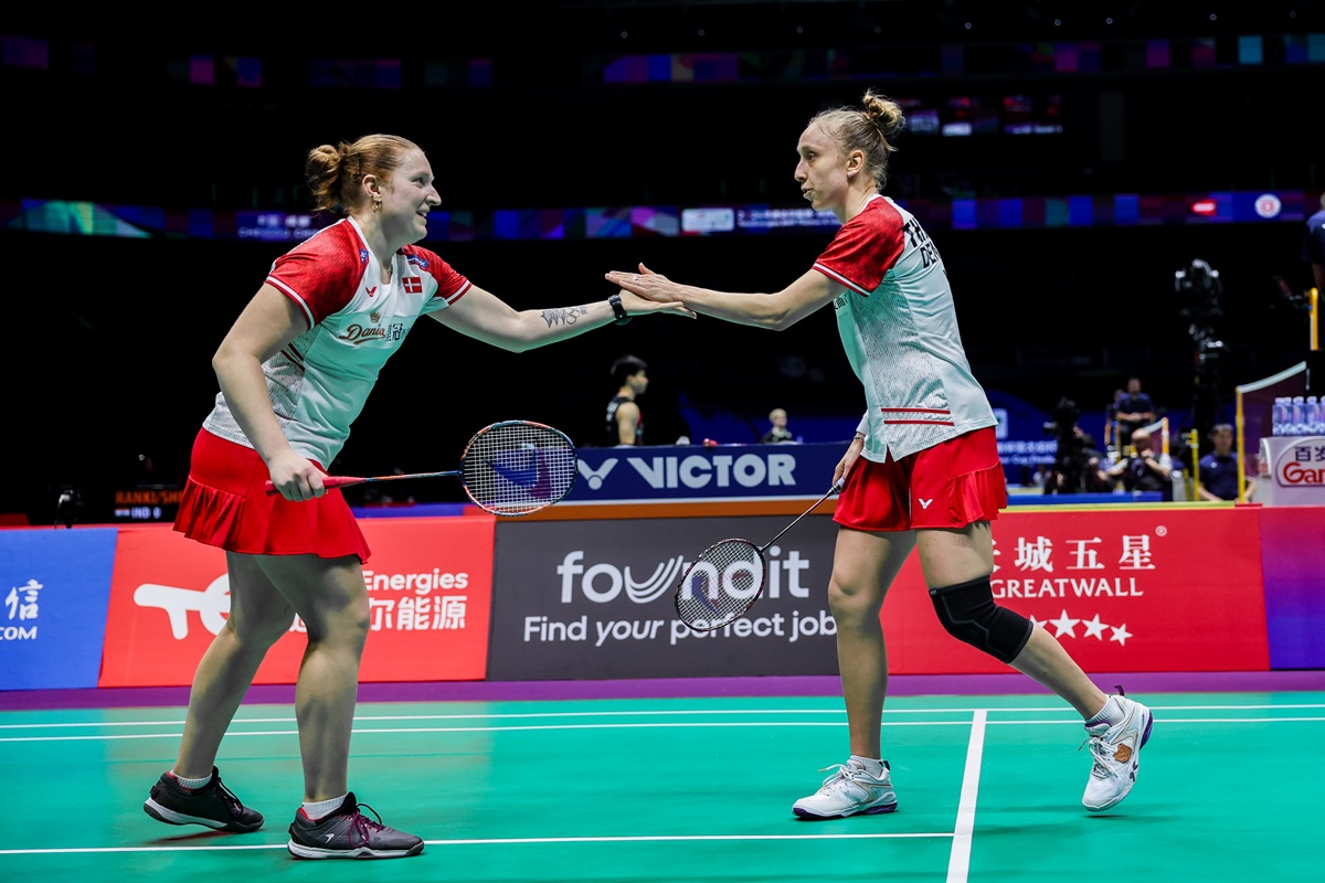 Maiken Fruergaard - Sara Thygesen - Landshold - VICTOR - Grundfos - Danisa - Uber Cup - 2024