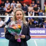 Mette Schjoldager - Allan Høgholm - Badminton Danmarks Fortjensttegn