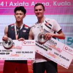 Viktor Axelsen, Malaysia Masters, vinder