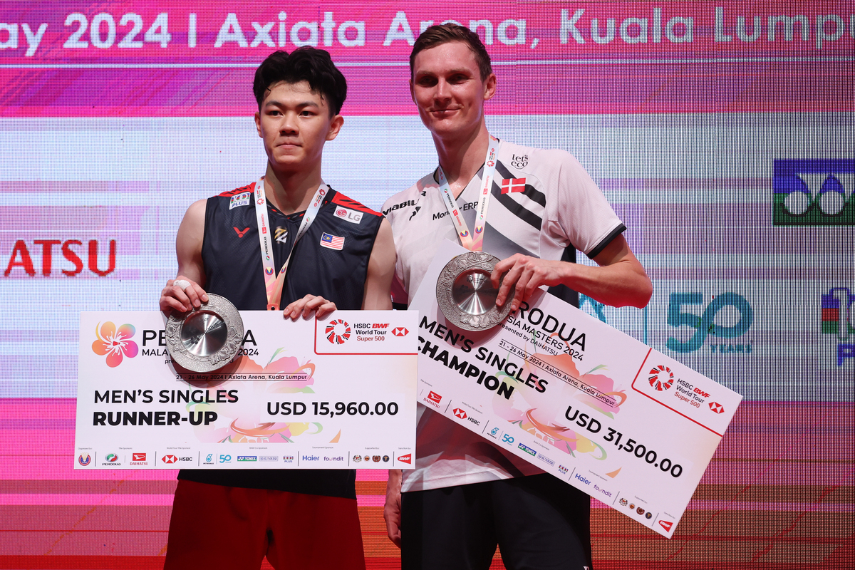 Viktor Axelsen, Malaysia Masters, vinder